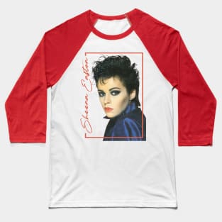 Sheena Easton / 80s Retro Fan Design Baseball T-Shirt